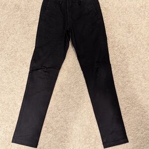 UNIQLO black casual dress pants 29 x34